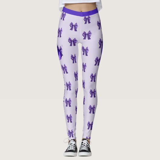 Leggings Lutter contre Lupus Texte Personnalisé Légendes Fe (Devant)