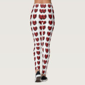 Leggings Luv-A-Bull American Bulldog Pit Bull Heart (Dos)