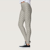 Leggings Luxe bleu (Gauche)