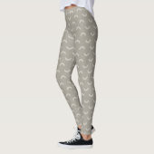 Leggings Luxe bleu (Gauche)