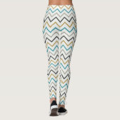 Leggings Luxe bleu (Dos)