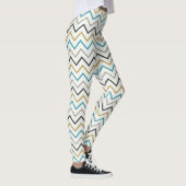 Leggings Luxe bleu (Droite)