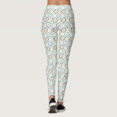 Leggings Luxe bleu (Dos)