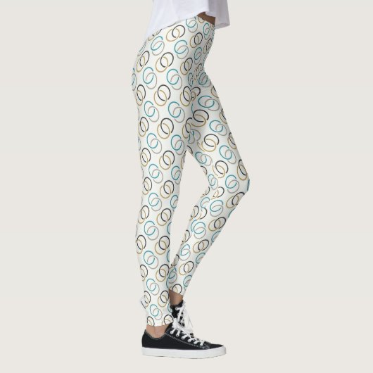 Leggings Luxe bleu (Droite)