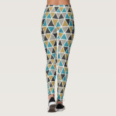 Leggings Luxe bleu (Dos)