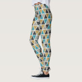 Leggings Luxe bleu (Gauche)