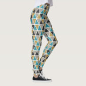 Leggings Luxe bleu (Droite)