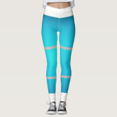 Leggings Luxe : Elevez vos vêtements actifs (Devant)