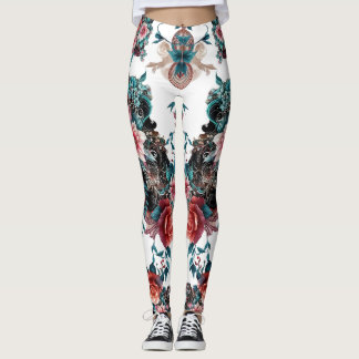 Leggings Luxe florale