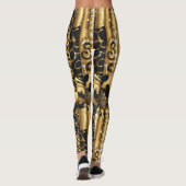 Leggings Luxe Gold Look (Dos)
