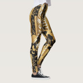 Leggings Luxe Gold Look (Droite)