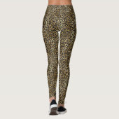 LEGGINGS LUXE OR EMPREINTE DE LÉOPARD ACTIVE LEGINGS (Dos)