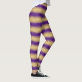 Leggings Luxe Purple Populaire Cadeau Parties scintillant O (Droite)