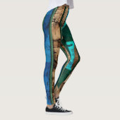 Leggings Luxe raffiné Ile des Caraïbes africaines (Droite)