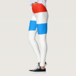 Leggings Luxembourg<br><div class="desc">Drapeau du Luxembourg</div>