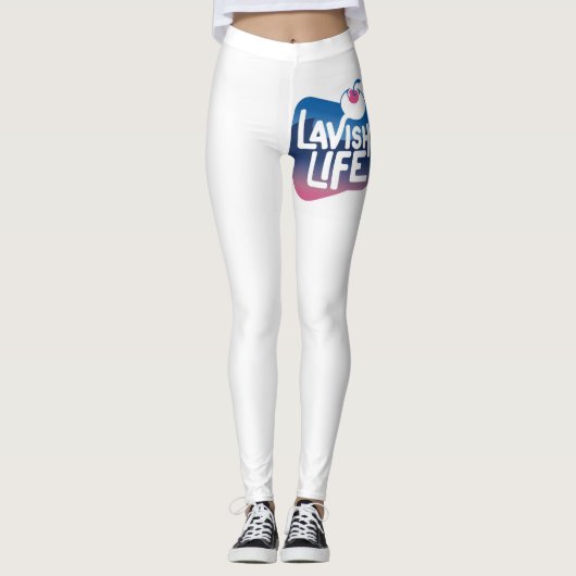 Leggings Luxueux Féminins (Devant)