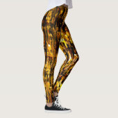 Leggings Luzes foscas de vela sob uma placa de gelo (Droite)