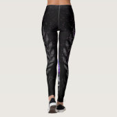 Leggings Lv lux Lyon pour fille (Dos)