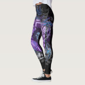 Leggings Lv lux Lyon pour fille (Gauche)