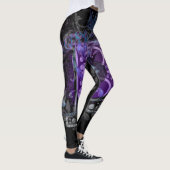 Leggings Lv lux Lyon pour fille (Droite)