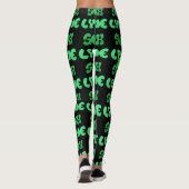 Leggings Lyme Sux (Dos)