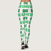 Leggings Lyme Sux (Dos)