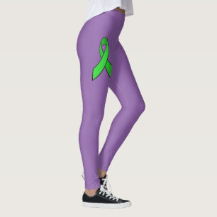 Leggings Lymeziekte Bewustzijn met Vlinder