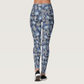 Leggings Lys bleus (Dos)