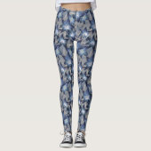 Leggings Lys bleus (Devant)