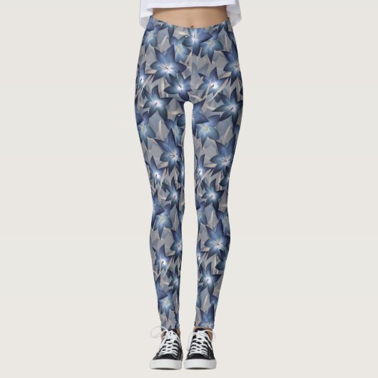 Leggings Lys bleus (Devant)