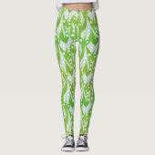 Leggings Lys de la Vallée Motif Floral (Devant)
