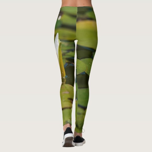 Leggings Lys d'eau (Dos)