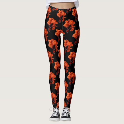 Leggings Lys d'Orange Canna (Devant)