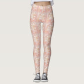 Leggings Lys En Imaginaire Rose (Devant)
