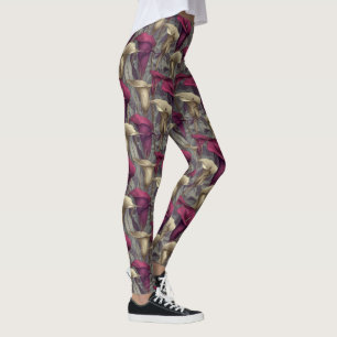 Leggings lys Fleur Crossfit lys de calla Fleurs Cadeaux
