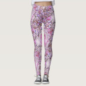 Leggings Lys roses...... (Devant)