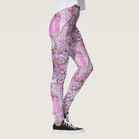 Leggings Lys roses...... (Droite)