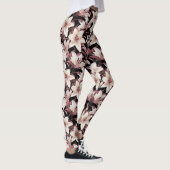 Leggings Lys sur noir (Droite)