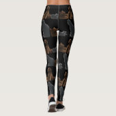 Leggings M.E et Ragnar (Dos)