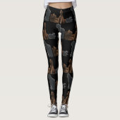 Leggings M.E et Ragnar (Devant)
