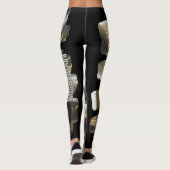 Leggings Ma passion : Motocross (Dos)