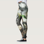 Leggings Ma passion : Motocross (Gauche)