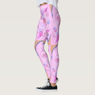 Leggings Ma Petite Princesse : Vecteur Rose Bébé Inspirant