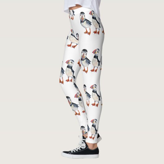 Leggings Macareux (Gauche)