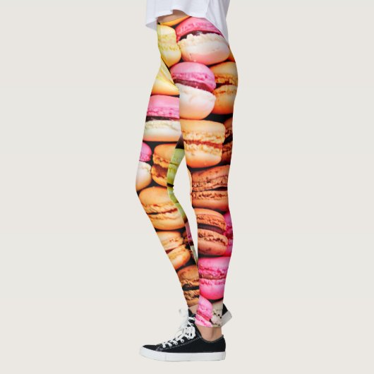Leggings Macaron français (Gauche)