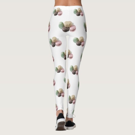Leggings Macaron mignon (Dos)