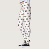 Leggings Macaron mignon (Gauche)