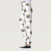 Leggings Macaron Mignon Moderne (Gauche)