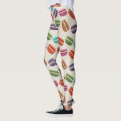Leggings Macaron Stylisé (Gauche)