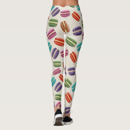 Leggings macarons (Dos)